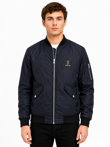 Monarch Bomber/ Silver