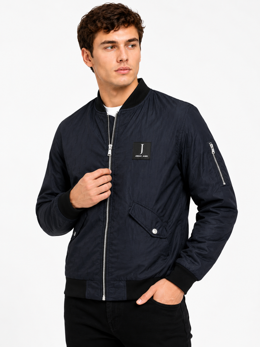 Monarch Bomber/ Silver